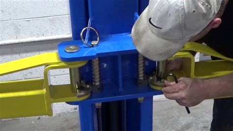 How To Install A 2 Post Lift