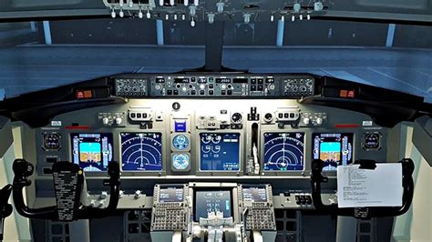 Boeing 737 Full Flight Sim | Flight Heathrow-Amsterdam | Cockpit View & Comms | Takeoff to ...