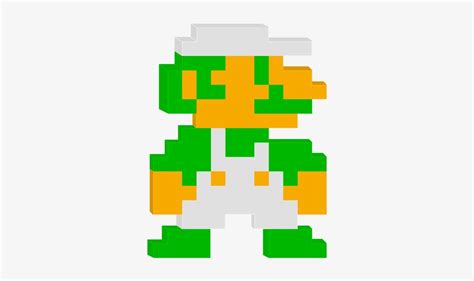 Luigi SMB3 Pixel Art