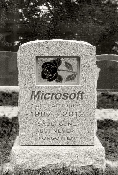 RIP Microsoft logo, 1987-2012 – Christopher's Broom Cupboard