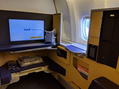 ANA 777 First Class Suites Review (ORD to HND) [2021] - UponArriving