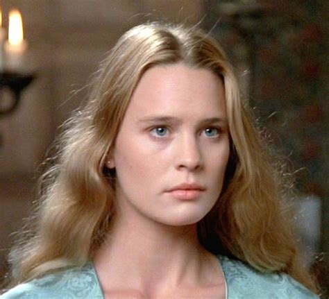 Robin Wright en “La Princesa Prometida”, 1987 | Robin wright princess bride, Princess bride ...