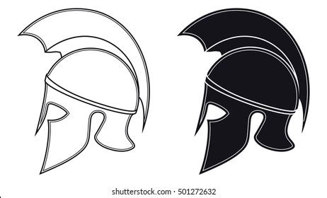2,080 Spartan Helmet Drawing Images, Stock Photos, 3D objects, & Vectors | Shutterstock