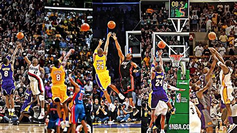 Kobe Game Winning Shots - sultanadiy