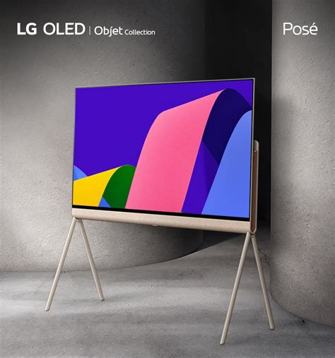 LG Objet Collection – Posé 55'' 4K OLED | LG New Zealand