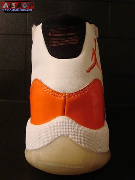 All Js All D Time » Air Jordan XI – AJ 11 – White/Orange – Unreleased ...