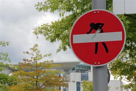 More Street (Sign) Art in Berlin - andBerlin