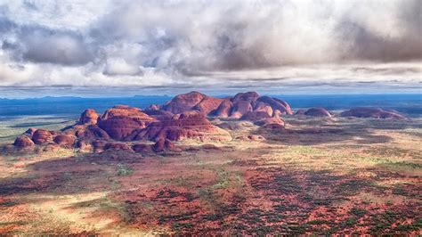 Kata Tjuta | Aerial view, Natural landmarks, Monument valley