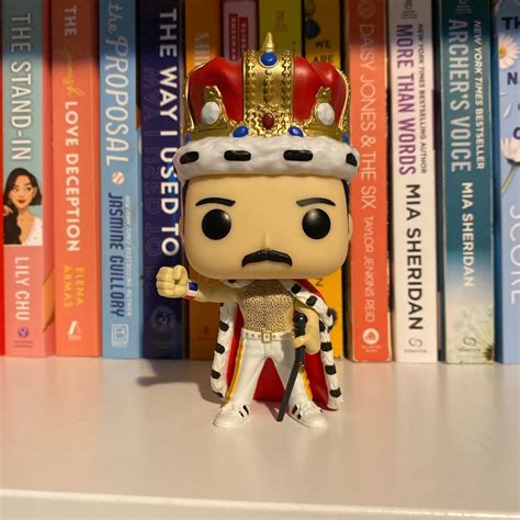 freddy mercury funko pop does not come with box... - Depop