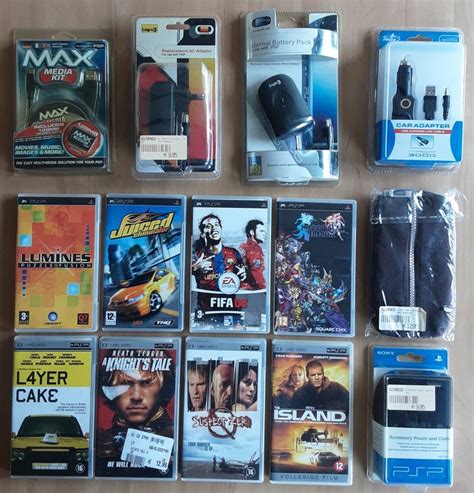 Sony - PSP games & accessories (14) - In original sealed - Catawiki