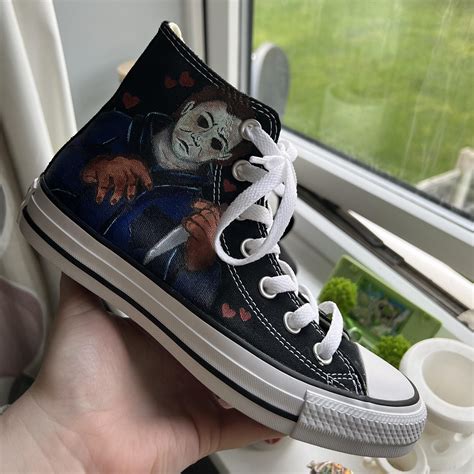 Custom Michael Myers shoes! : r/deadbydaylight