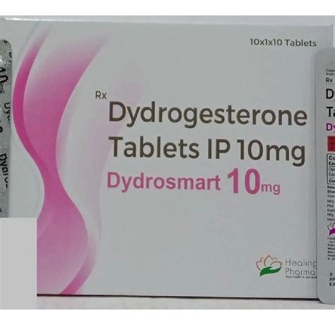 10mg Dydrogesterone Tablets IP, Packaging Type: Box at Rs 700/stripe in Nagpur