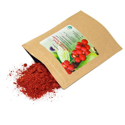 Organic Freeze Dried Schizandra Powder – Blushield USA