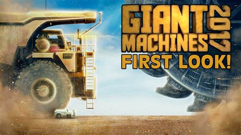 GIANT MACHINES 2017 FIRST LOOK GAMEPLAY! - YouTube