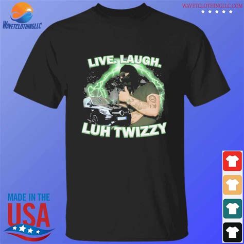 Live laugh luh twizzy shirt in 2023 | Shirts, Laugh, Halloween shirt