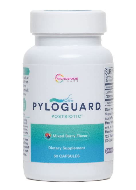 Buy Microbiome Labs PyloGuard - Postbiotic Lactobacillus reuteri DSM ...