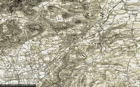 Old Maps of Cupar, Fife - Francis Frith