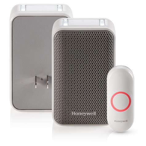 Honeywell Series 3 White Wireless Doorbell at Lowes.com