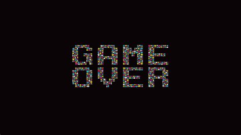 1080P, video games, black background, Space Invaders, minimalism, retro ...