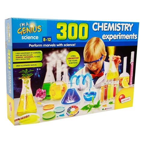 300 Chemistry Experiments Laboratory Kit for the Advanced Science Student - Walmart.com ...