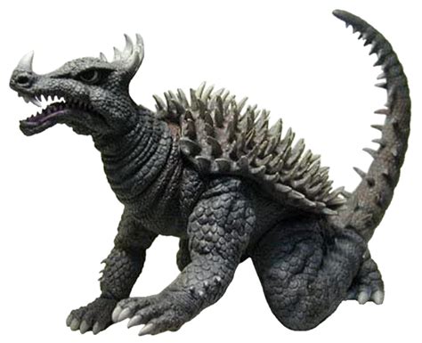 Showa Anguirus render by chrisufray on DeviantArt