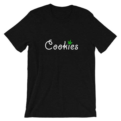 Cookies Marijuana Short-sleeve Unisex T-shirt - Etsy UK