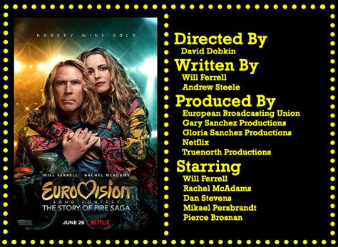 Eurovision Song Contest: The Story of Fire Saga (2020) – Running on Embers – Movie Meister Reviews