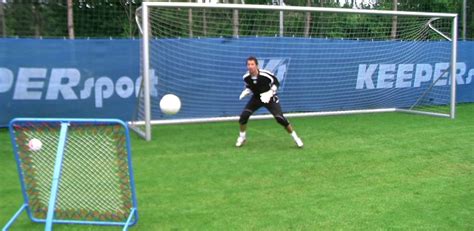 Goalkeeper Training on Your Own - Keeper Portal