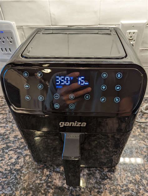 Ganiza 6 Quart Air Fryer review - convenient countertop cooking - The Gadgeteer