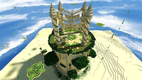 Baischad The Desert Monument | 252 Blocks High – Minecraft Building Inc