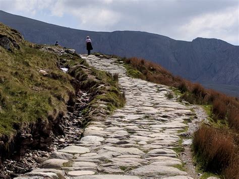 Walk up Snowdon via the Llanberis Path - Mud and Routes