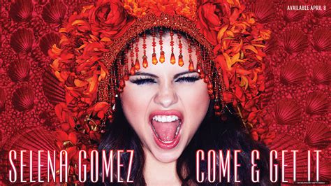 Selena Gomez Artwork For Come and Get It-01 – GotCeleb