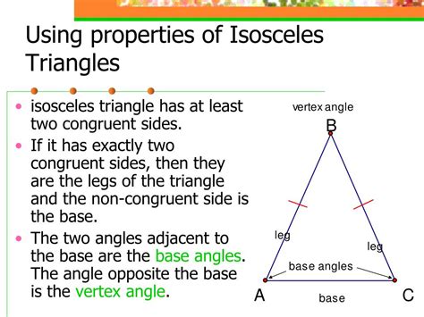 PPT - Isosceles, Equilateral, and Right Triangles PowerPoint Presentation - ID:6958194