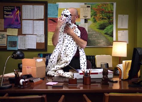 Dean Pelton's Dalmatian fetish - Community Wiki