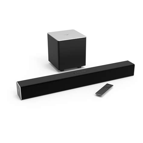 VIZIO 28" 2.1 Sound Bar System with Wireless Subwoofer (SB2821-D6 ...