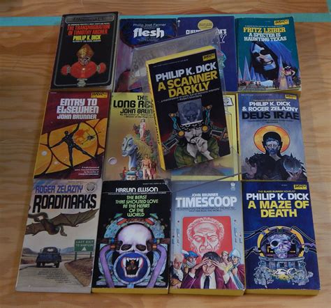 Invasion of the Vintage Sci-Fi Paperbacks!