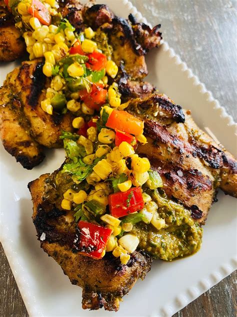 Jamaican Jerk Grilled Chicken - If You Give a Girl a Grill