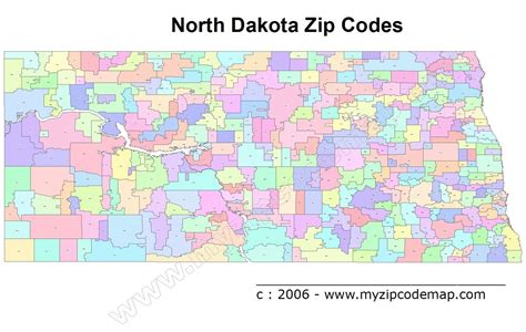 North Dakota Map and North Dakota Satellite Images