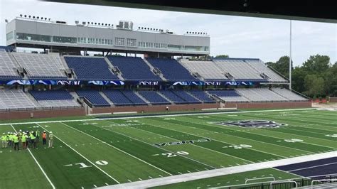 Video: Touring the new ODU football stadium | WAVY.com