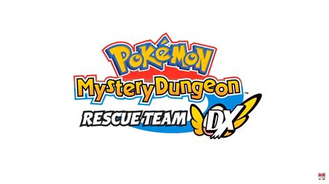 Pokemon Mystery Dungeon: Rescue Team DX Announced for Switch