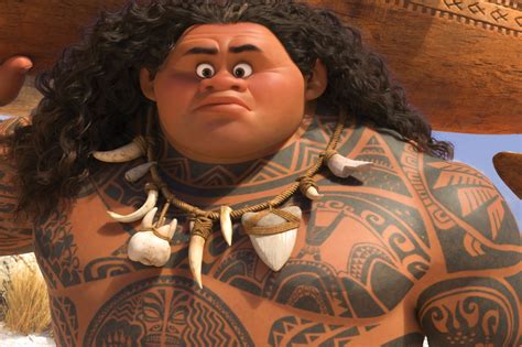 Disney Moana Maui Demigod Action Figure Doll Hasbro The Rock Inches ...