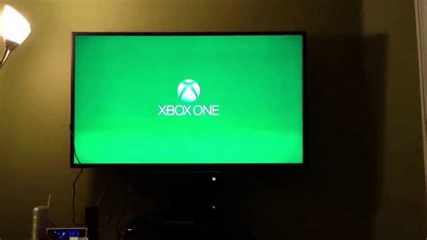 Xbox one green screen of death - YouTube