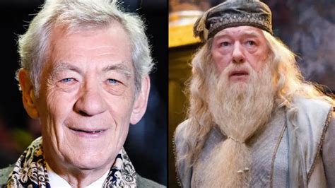 Why Ian McKellen Rejected The Role Of Albus Dumbledore In Harry Potter