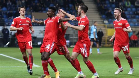 DFB-Pokal Highlights: Union Berlins Zittersieg gegen Waldhof Mannheim ...