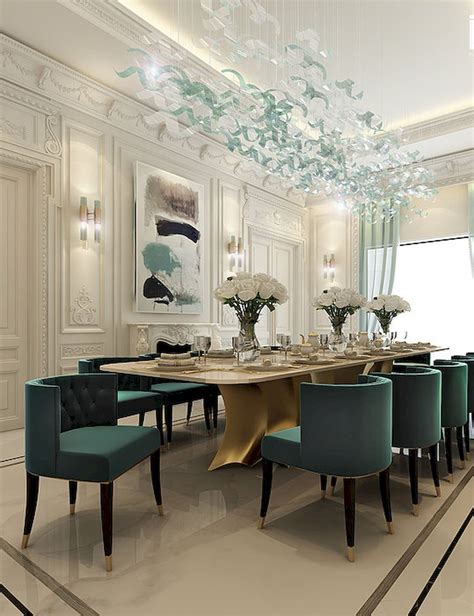 Luxury Dining Room Interior Design