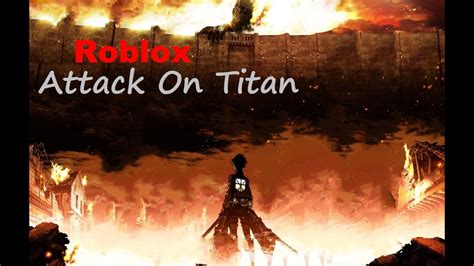 Roblox Attack On Titan - YouTube