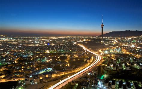 #Tehran at night Tehran is so beautiful at night especially cruising ...