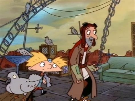 "Hey Arnold!" Spelling Bee/Pigeon Man (TV Episode 1996) - IMDb