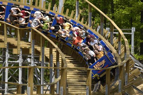 Holiday World - Great Coasters in Indiana