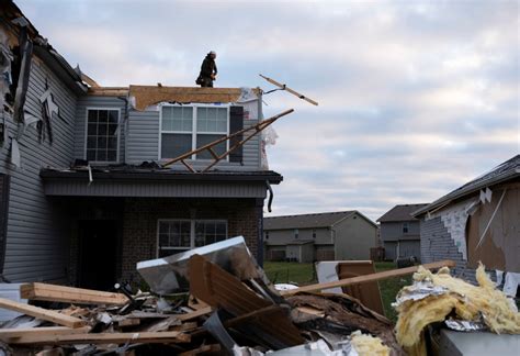 Winter storms pummel Northeast as Tennessee recovers from tornadoes ...